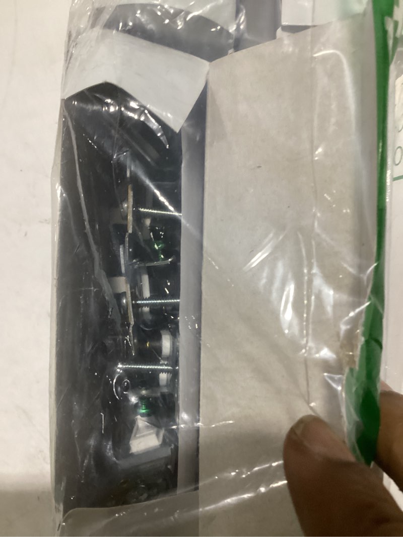 Condition photo showing New/Like New for ENERLITES Toggle Light Switch, Single Pole, 15A 120-277V, Grounding Screw, Residential Grade, UL Listed, 88115-W-5PCS, White (5 Pack) Switch Only White 5