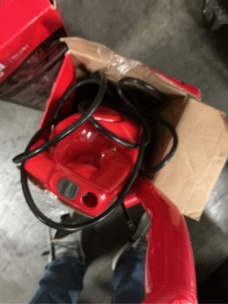 Condition photo showing As Is for vibe 3-in-1 bagless lightweight corded stick vacuum cleaner