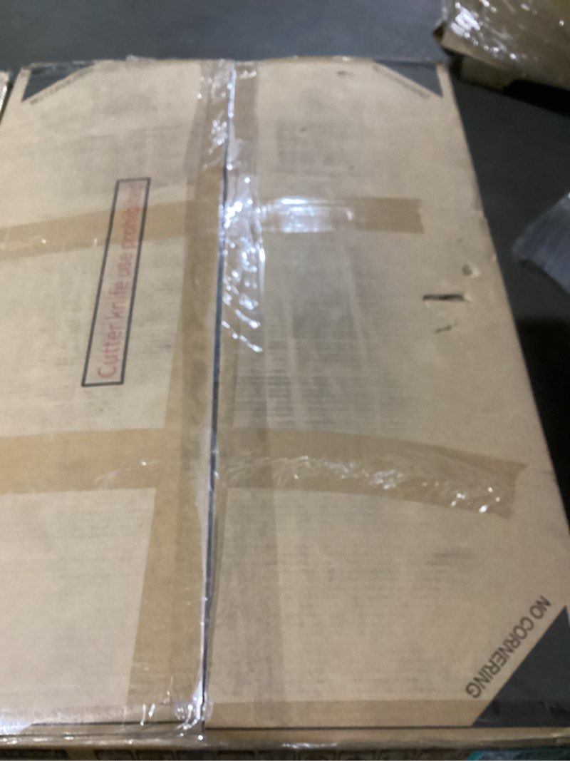 Condition photo showing New/Like New for dowinx gaming chair breathable fabric game chair with gel pad and storage bag, comfortable gamer chair with pocket spring cushion, ergonomic computer chair with footrest, black