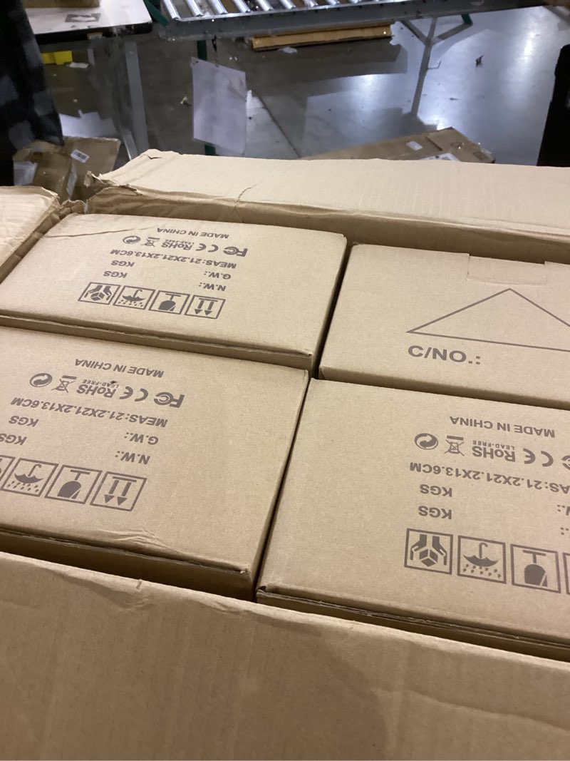 Condition photo showing New/Like New for Rechargeable Par Lights, RGBW LED Uplights Battery Powered Stage Light, HOLDLAMP Par Can DJ Lights Sound Activated with Remote & DMX Control for Festival Party Event Wedding Bar. 8 Packs