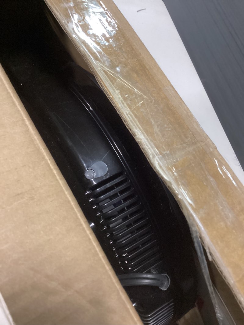 Condition photo showing As Is for Nuwave Precision Induction Cooktop Gold, 12” Shatter-Proof Ceramic Glass Surface, Large 8” Heating Coil, Portable, 51Temp Settings 100°F to 575°F, 3 Wattage Settings 600, 900, and 1500 Watts