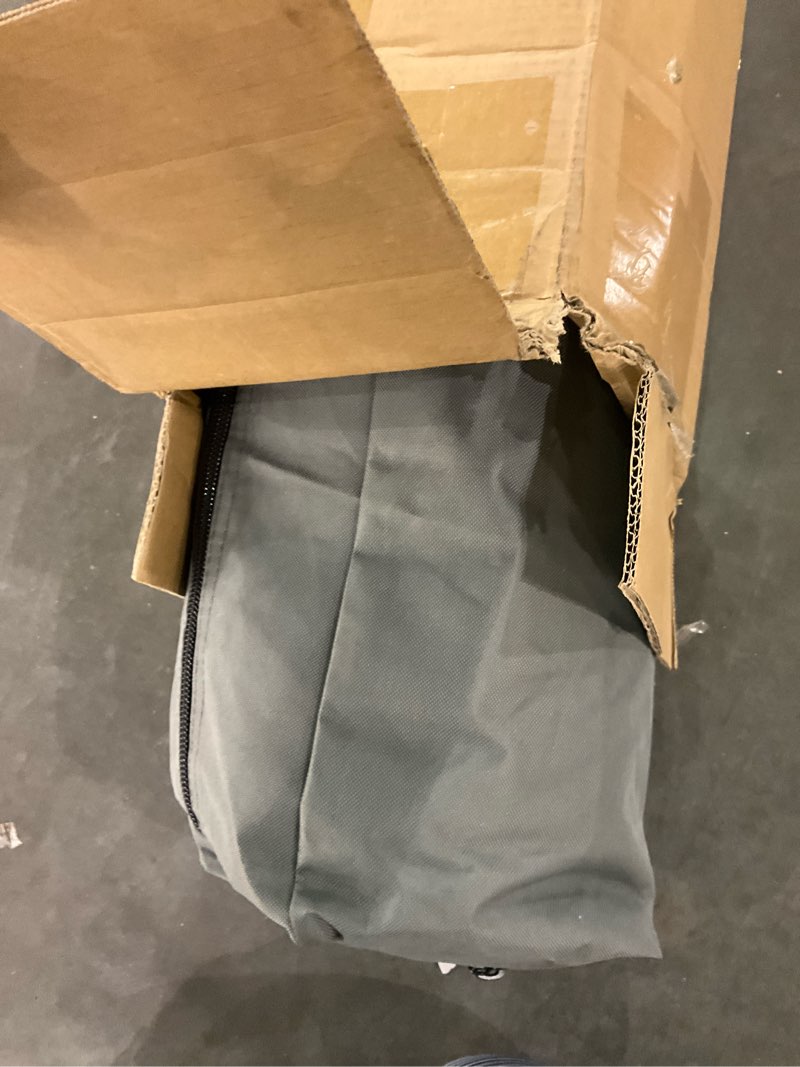 Condition photo showing As Is for vevor camping gazebo screen tent (model: fy-003