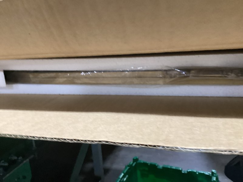 Condition photo showing Good Condition for kate and laurel myrcelle traditional arched mirror; 21 x 26; gold; decorative arch mirror with ornate garland detailing along the crown and edges of the frame