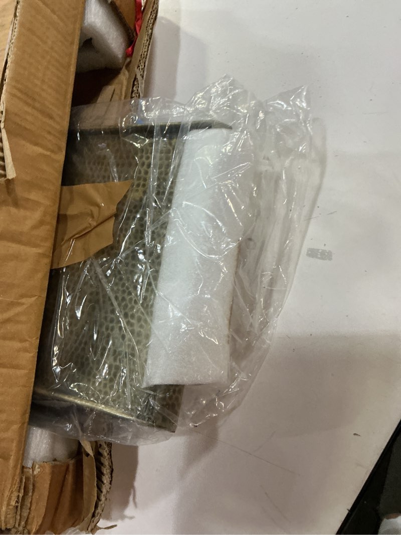 Condition photo showing Good Condition for 4x6 vintage picture frame, antique green ornate photo frame, for tabletop and wall display, decorative retro home decor, old fashioned photo gallery art green 4x6