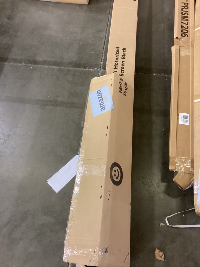 84” Projector screen