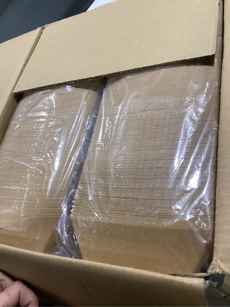 Condition photo showing New/Like New for JOLLY CHEF 2lb Paper Food Trays, 1000 Pack Disposable Paper Boat, Serving Boats, Food Holder Trays for Snacks French Fries Nachos Hot Dog Tacos BBQ Party