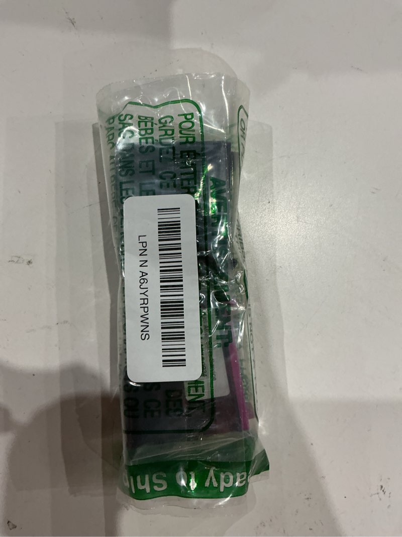 Condition photo showing As Is for (no box)62xl ink cartridges replacement for hp envy 5540 7640 5660 5640 5740 62 62 xl hp62 hp62xl ink black color combo pack use with 5542 5545 5642 5664 5665 7645 8000 200 250 5742 printer