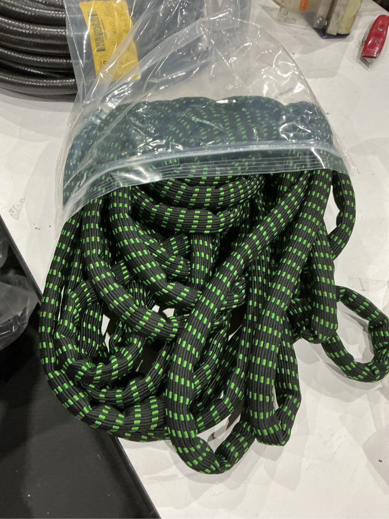 Condition photo showing As Is for flex-able hose xtreme 1-in x 50-ft kink free woven green hose