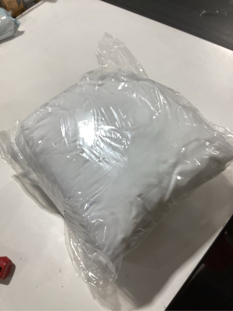 Condition photo showing As Is for utopia bedding sheet set 4 piece bed sheets for bed, hotel luxury, extra soft, cooling bed sheets - wrinkle, and fade resistant (white) white