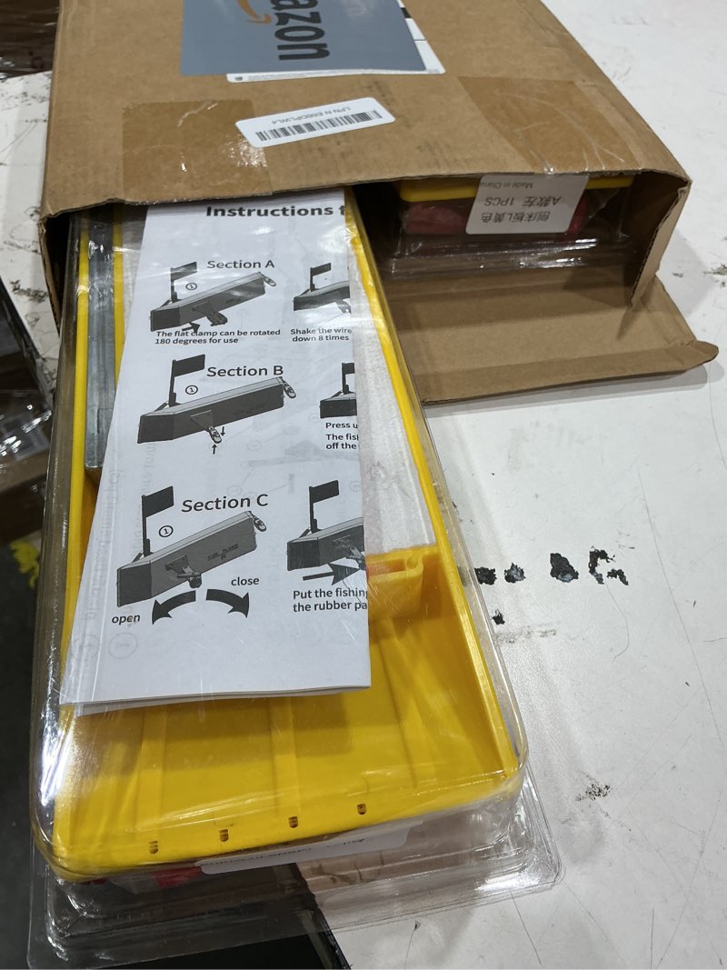 Condition photo showing Good Condition for 2 pack planer boards for fishing trolling off shore crappie planer boards kits with flag fishing accessory for inshore offshore trolling dragging 12'' x 4.38'' left yellow