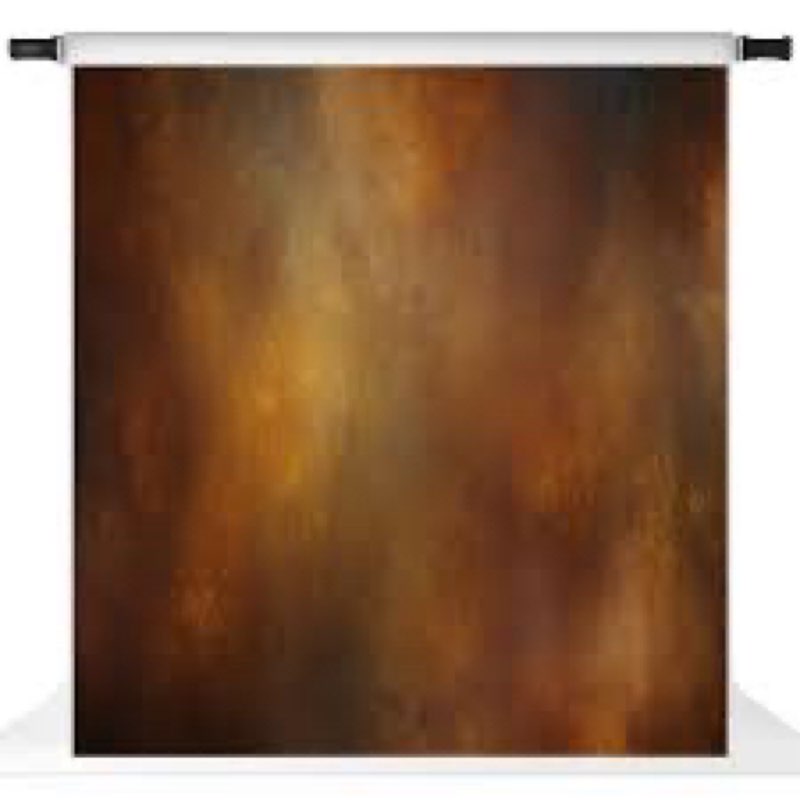 Kate Rusty Portrait Backdrop Vintage Brown Abstract Photography Backdrops Headshot Photo Stduio Prop