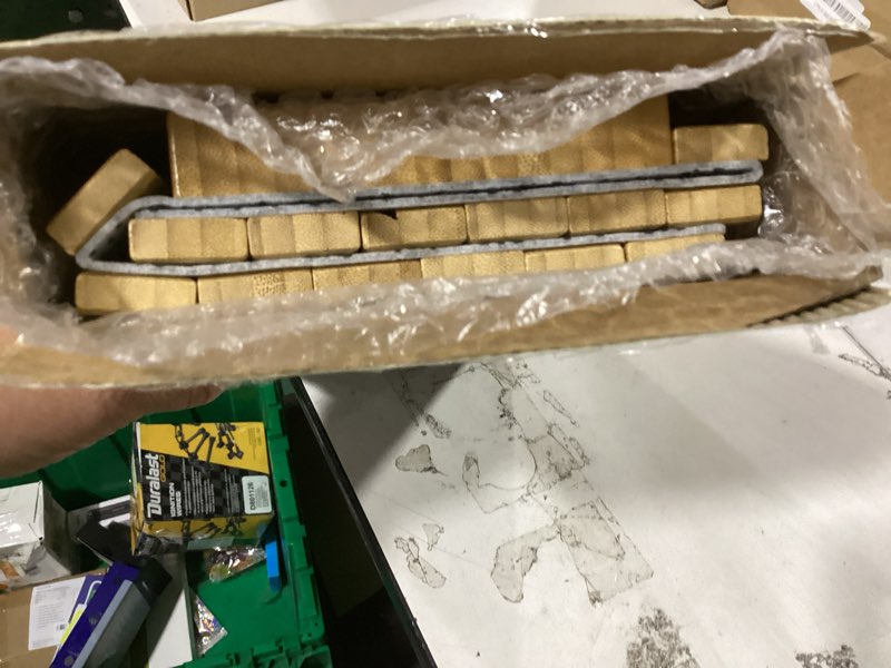 Condition photo showing New/Like New for sofa arm tray,bamboo folding couch arm tray,sofa armrest trays with anti-slip pad for drinks,snacks,phone,remote control?natural? 18.9“*13“ natural