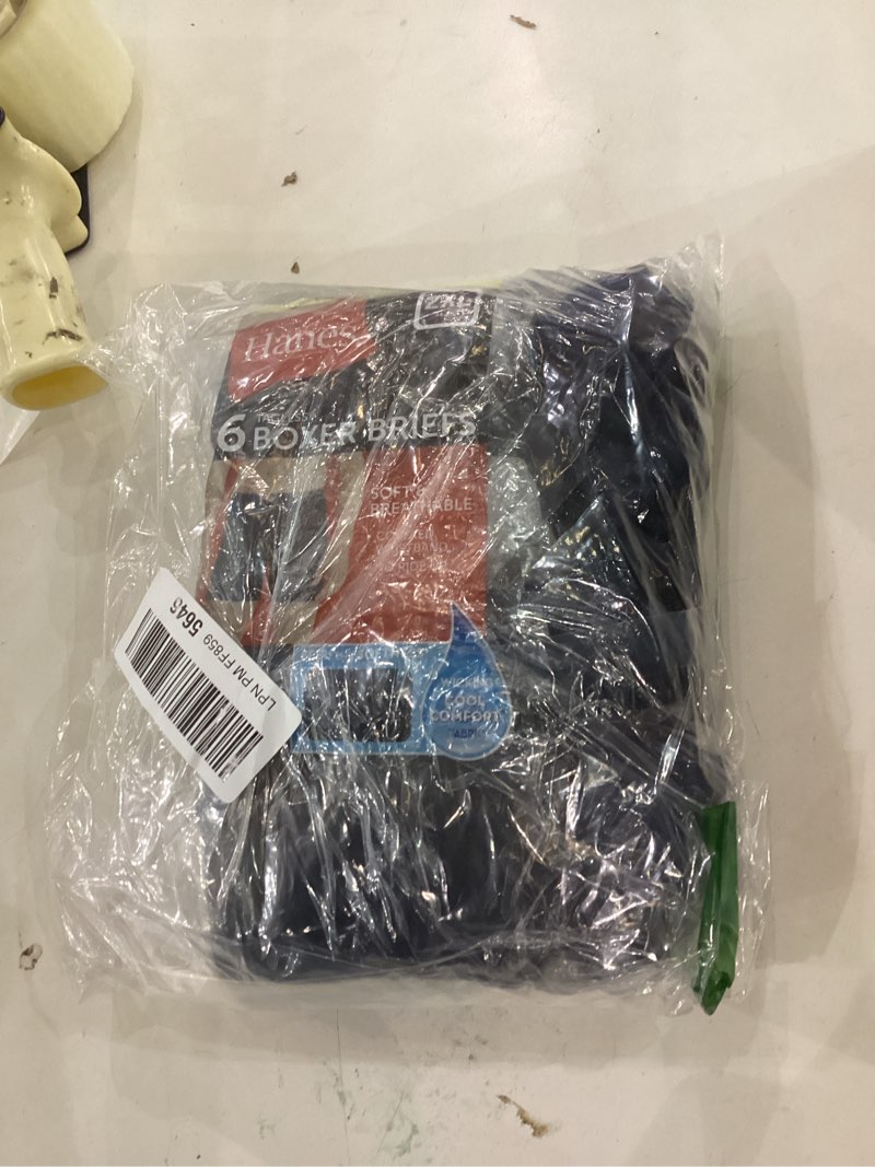 6 boxer briefs 