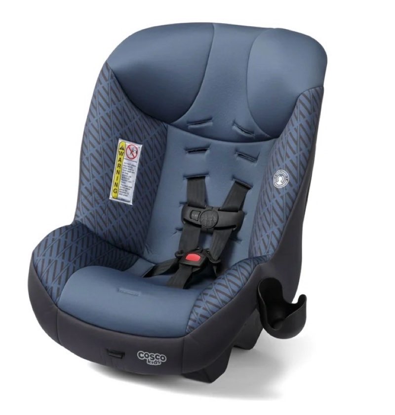 Convertible Car Seat, Columns, Blue