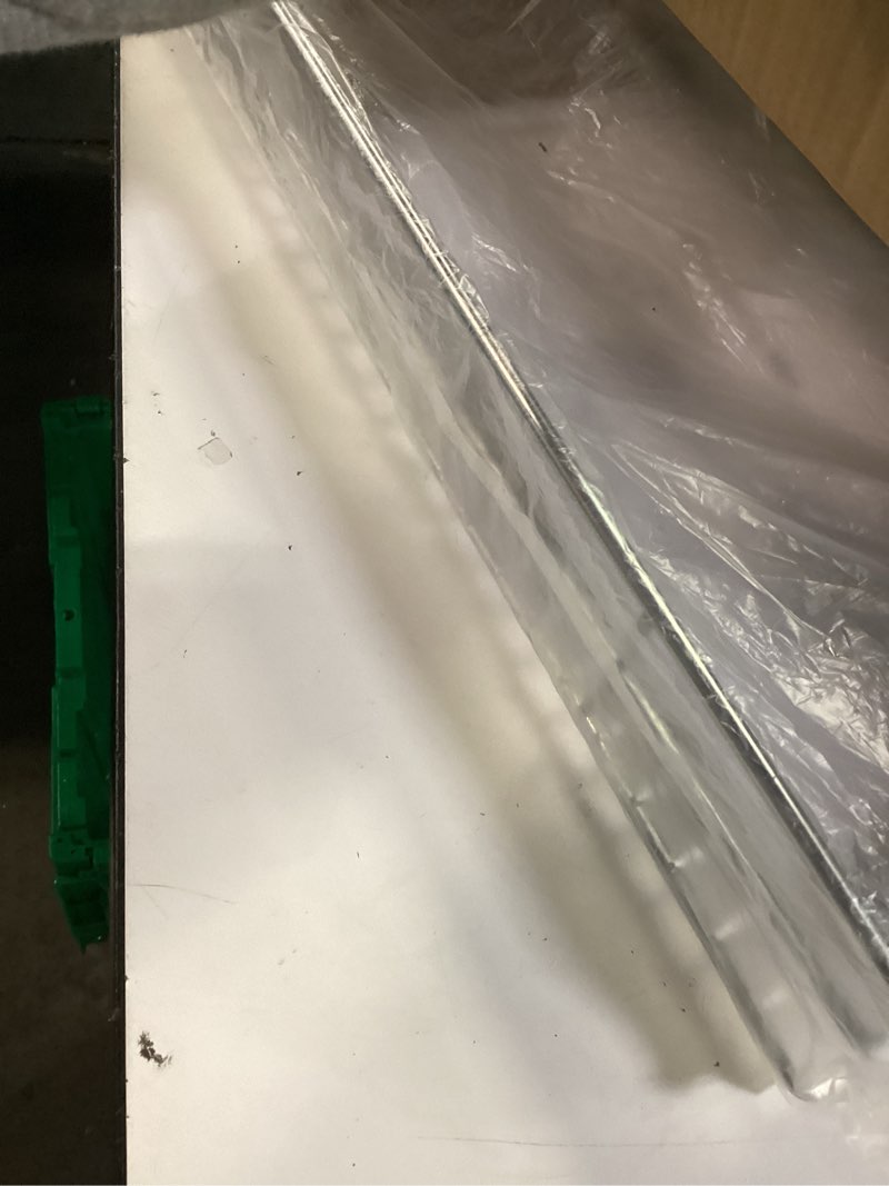 Condition photo showing New/Like New for OCG Pull Out Cabinet Organizer (12" W x21 D), Pull out Shelves for Kitchen Cabinets, Slide Out Drawers for Base Cabinet Organization in Kitchen Bathroom Pantry, Bottom Mount, Chrome Finish 12"W x 21"D, 1 Tier