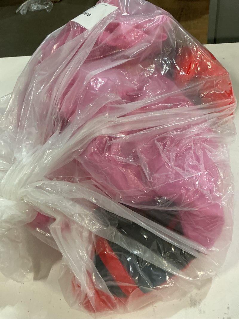 Condition photo showing As Is for 66 Inches Inflatable Kids Punching Bag with Boxing Gloves, Freestanding Box Bag, Stand Kids Punching Bag Toy, Bounce-Back Bag Gifts for Kid, Girls, Boxing Set for Practicing Karate, Taekwondo, MMA