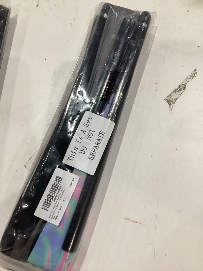 Condition photo showing Good Condition for Amyhill 3 Pcs Large Bamboo Hand Fan Rave, Folding, Foldable, Iconic, Shade, Bye, Handheld Chinese Fan for Women Men Festivals Parades Burlesque Party Performance Dance, 26 Inch(Vivid)