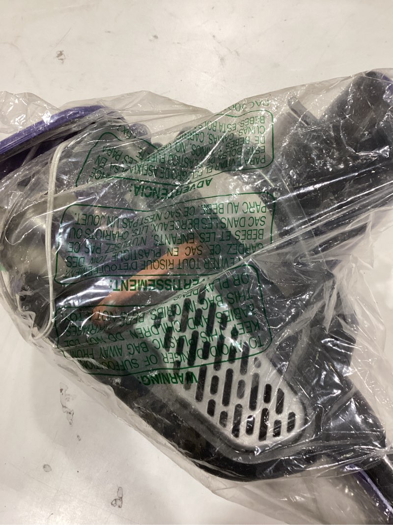 Condition photo showing As Is for BLACK+DECKER dustbuster furbuster AdvancedClean+ Cordless Pet Handheld Vacuum, Home, Pet and Car Vacuum (HHVK515JP07)