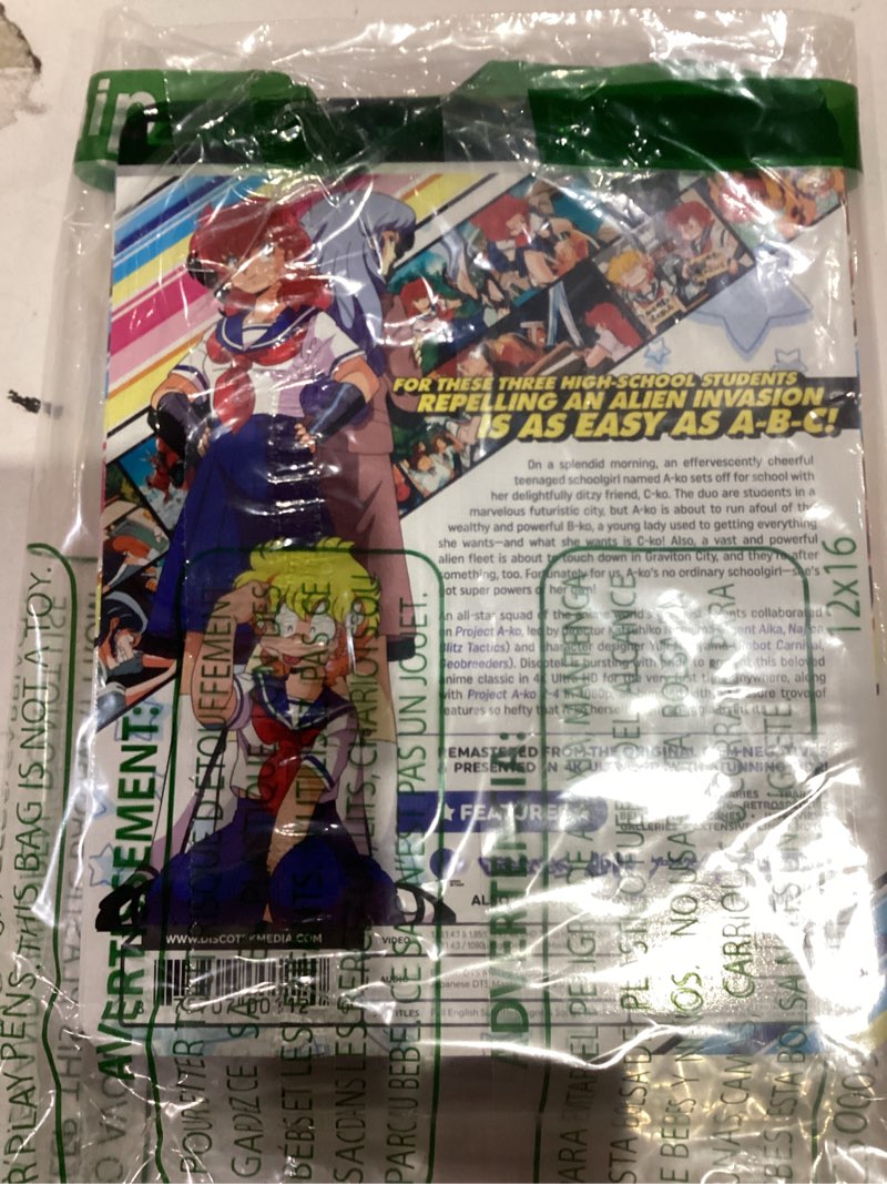 Condition photo showing As Is for project a-ko 4k uhd