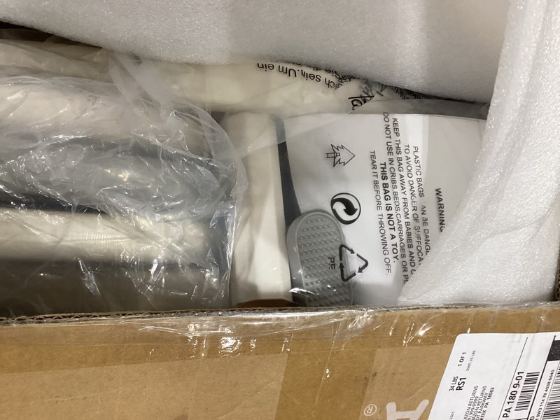 Condition photo showing New/Like New for Fortella Cloud Castle Foldable Playpen, Baby Safety Play Yard with Writing Whiteboard and Activity Wall, Pack and Play for Toddlers 1-3, Indoors or Outdoors (Gray, 14 Panel) Gray 14 Panel