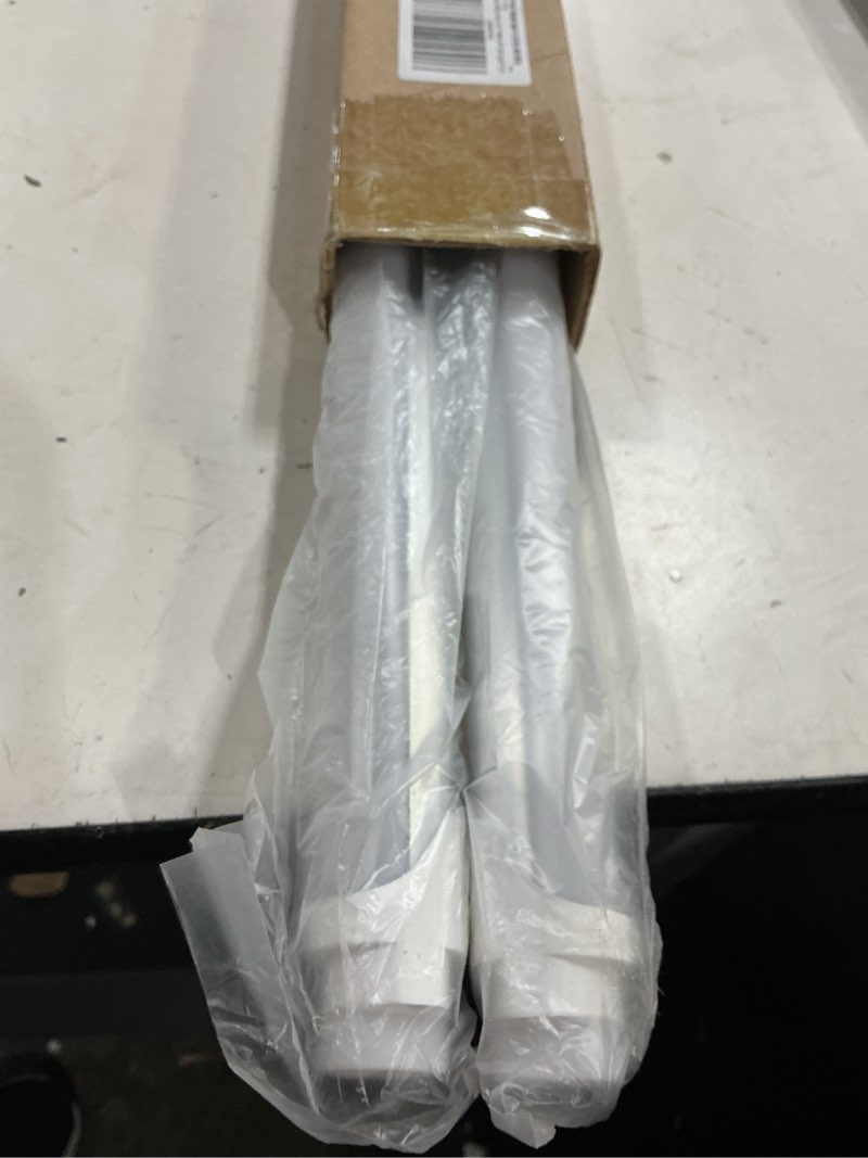 Condition photo showing Good Condition for fluorescent light bulbs 48 inch, t8 led bulb 4 foot type a+b replacement for f32t8 or f40t12 tube, 24w 3200lm 5000k daylight, double or single end powered, 2-pack 5000k 2 pack