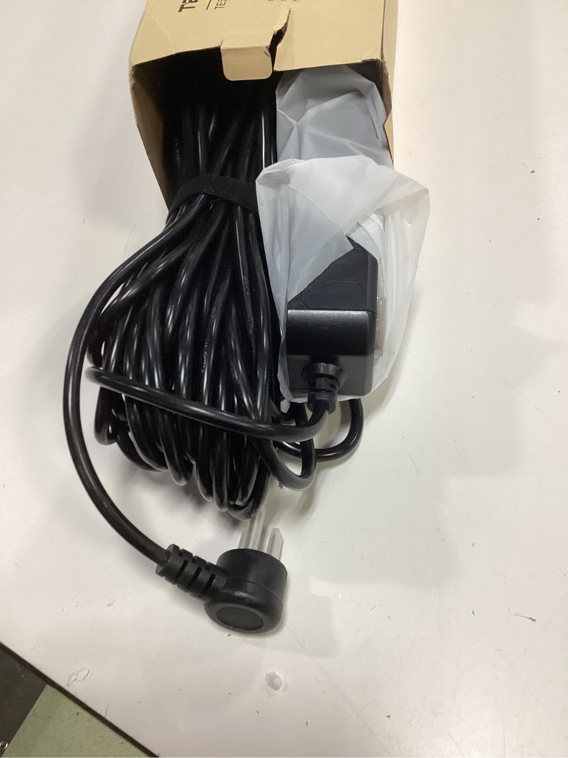 Condition photo showing Good Condition for tessan outdoor power strip weatherproof, 50ft extension cord waterproof with 4 outlets 1 switch (1250w), surge protector 1700j, wall mountable for home office and patio christmas lights, black 50ft black