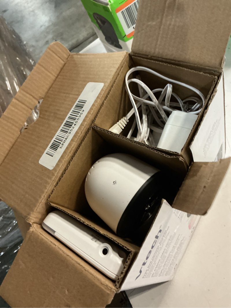 Condition photo showing Good Condition for vtech smart wifi baby monitor, 2k cmos sensor camera, 5.5-inch hd ips screen, clear infrared night vision, pan-tilt, 24x zoom, 2-way talk, multi-color night light, soothing, free app: smart hd plus 5.5" wifi 1 cam