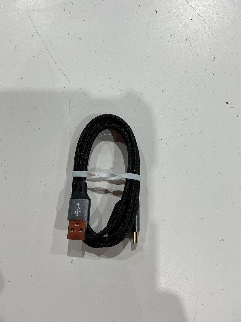 Condition photo showing Good Condition for agvee 3.3ft camera ifc-400pcu usb data file transfer av out digital cable cord with magnetic ring for canon rebel eos t1i to t7i, powershot/dslr cameras & vixia camcorders, dark gray 3.3ft dark gray