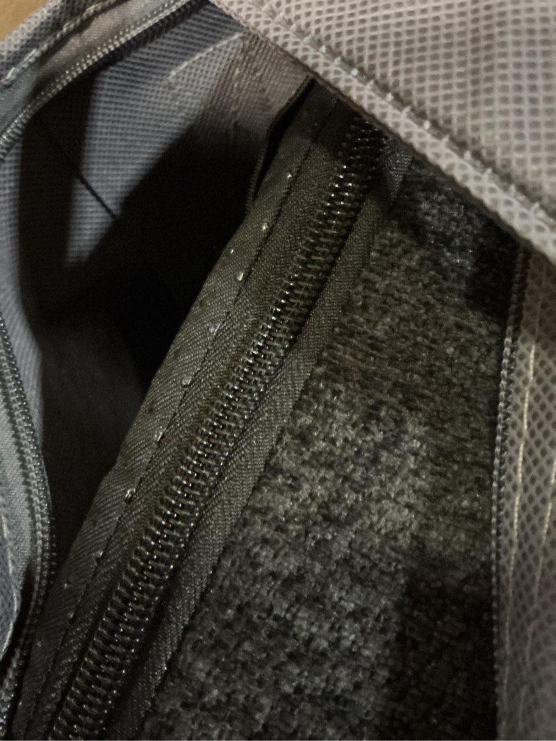 Condition photo showing Good Condition for odorless foldable mattress twin size 75" x 38" x 6", 6 inch medium firm folding foam mattress with storage bag, fiberglass free trifold memory foam mattress for rv, guest bed 6 inch twin