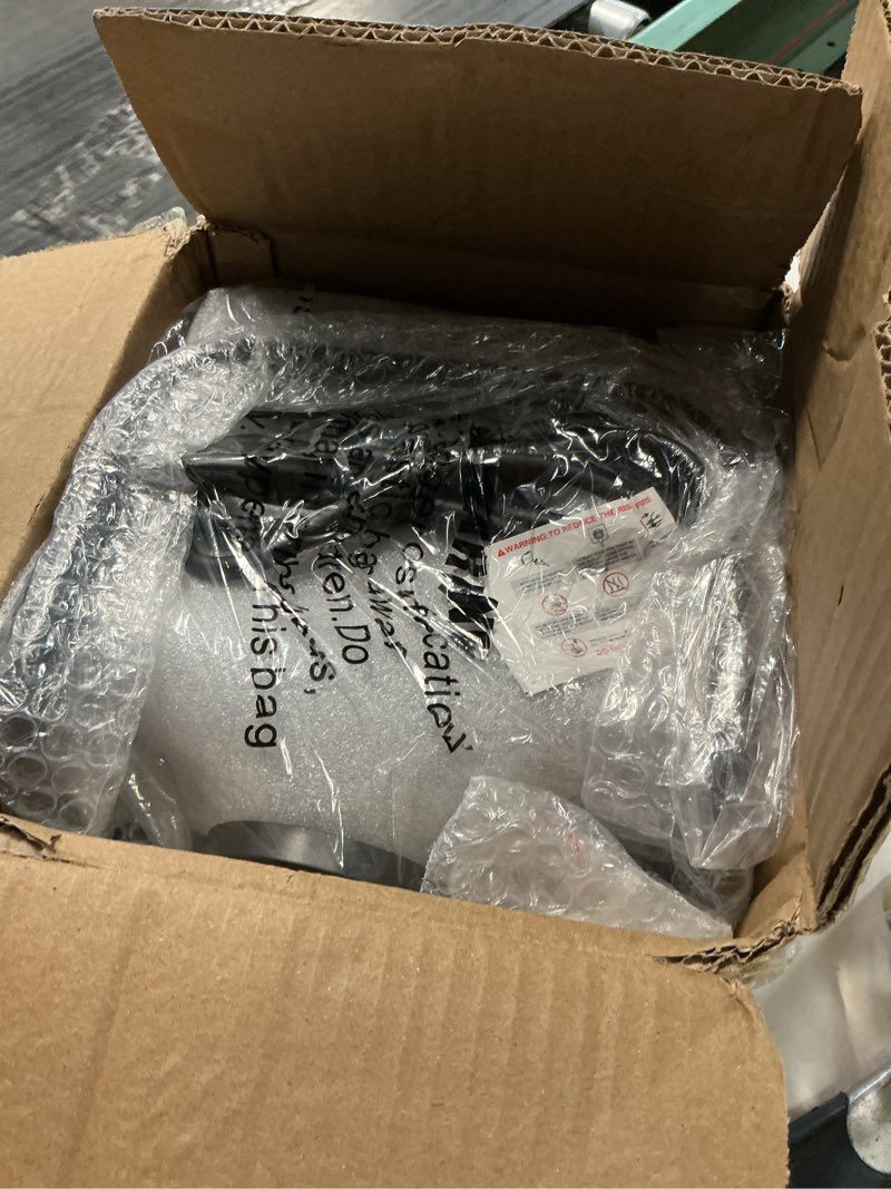 Condition photo showing Good Condition for Elevoke Space Heaters for Indoor Use, 1500W PTC Electric Heater with 90°Adjustable Angle, Fast Safety Heat, Small Portable Heater for Office Home(Silver)