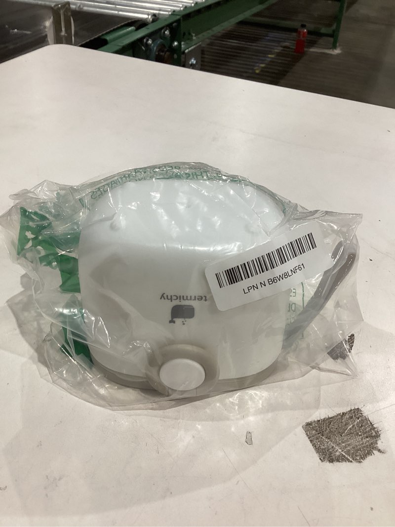 termichy baby formula dispenser, portable formula dispenser container with scoop and carry handle for travel outdoor activities for baby infant, 500ml m-warm grey-1 pack 8.8 oz