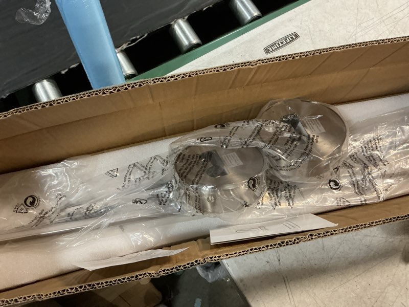 Condition photo showing Good Condition for kartoosh battery operated wall sconces set of two wireless wall lights | rechargeable wall sconce with remote 350°rotate dimmable 3000k led wall lamp for living room, bedroom nickel 28.3 inches