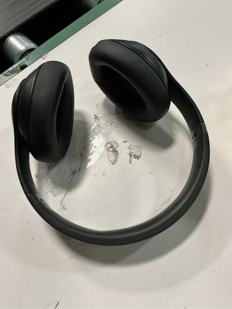 Condition photo showing As Is for Beats Studio Pro - Premium Wireless Over-Ear Headphones- Up to 40-Hour Battery Life, Active Noise Cancelling, USB-C Lossless Audio, Apple & Android Compatible - Black Black Beats Studio Pro