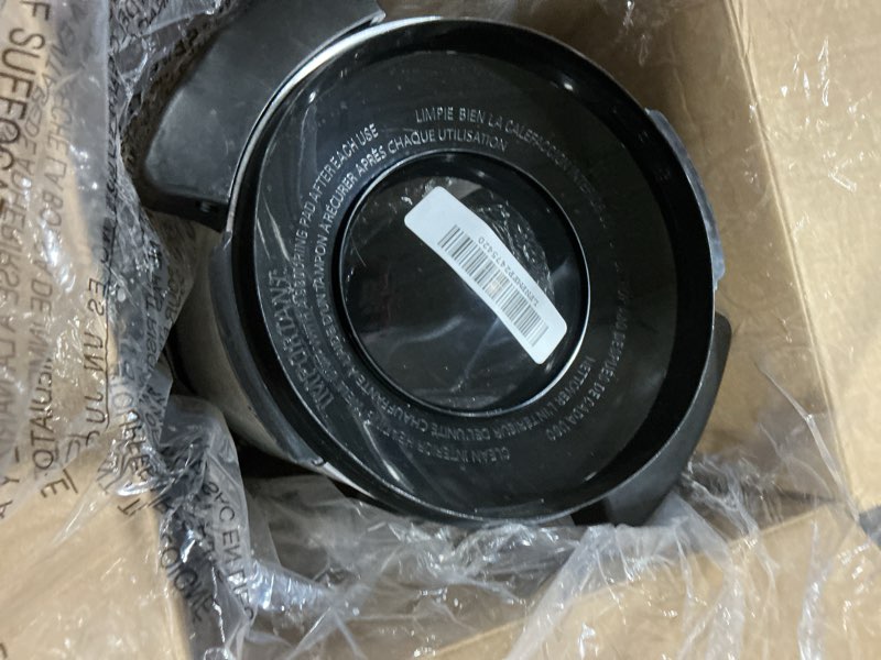 Condition photo showing As Is for Hamilton Beach - Coffee Urn - Silver