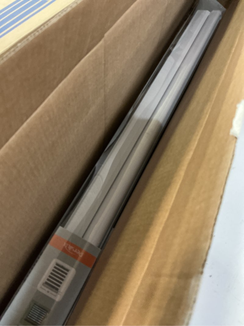 Condition photo showing Good Condition for persilux cordless zebra roller window shades free-stop roller blinds (32" w x 72" h, white) light control for day and night, light filtering sheer roler shades for windows, easy to install 32"w x 72"h white