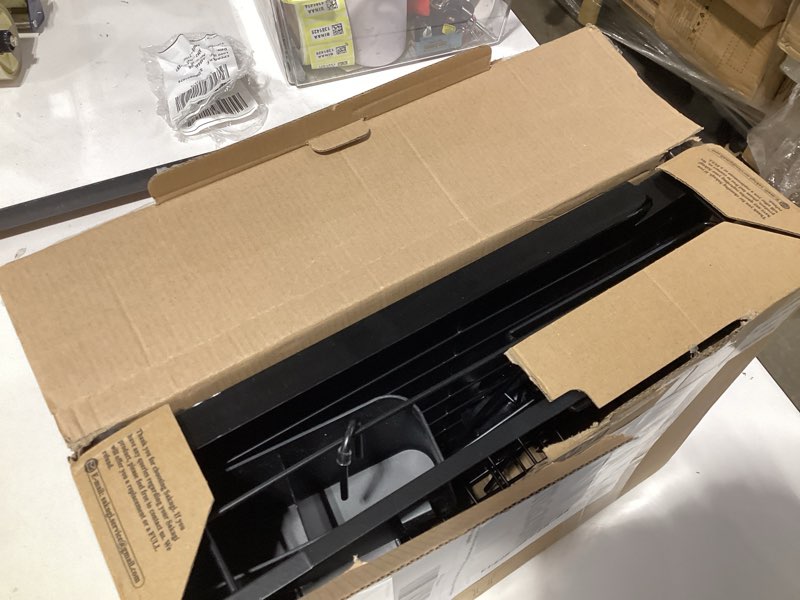 Condition photo showing Good Condition for dish drying rack - x-large stainless steel dish rack for kitchen counter, 2-tier kitchen organizers and storage for dishes, bowls, cutlery, black