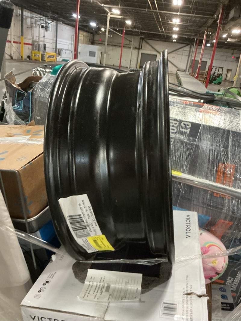 Condition photo showing As Is for 17” 5 lug wheel metal