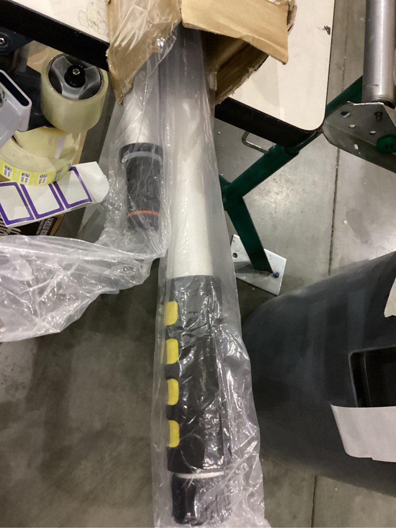 POOPLE Gutter Cleaning Tools, 10ft (18ft Reach) Gutter Cleaners from The Ground, Gutters Hose Extens