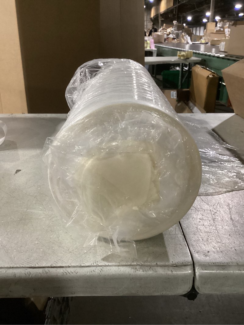 Condition photo showing New/Like New for FOAMYFOAM 2Pack High Density 6 inch Thick, 24 inch Wide, 24 inch Long Upholstery Foam, Cushion Replacement 6" x 24" x 24" (2 Pack)