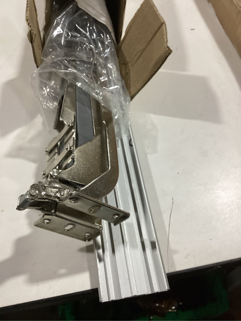 Condition photo showing As Is for Lateral Opening Door Hinge Set 180° Parallel Opening Cabinet Wardrobe Door Sliding Load-Bearing 15.4lb Heavy Duty Hinge Door Hinge 1pcs