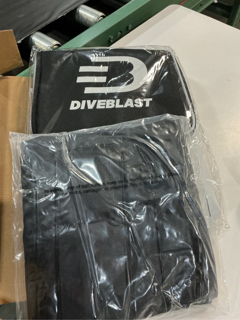 Condition photo showing New/Like New for diveblast floating cooler for pool, lake, river & kayak - holds up to 24 cans with ice - leakproof insulated cooler for river floating