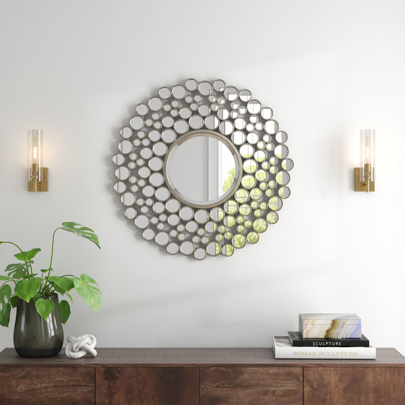 Metal Wall Mirror