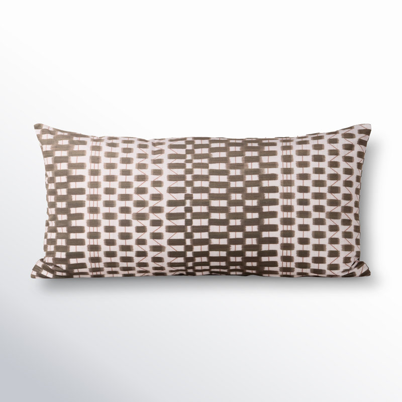 Geometric Throw Pillow(( design photo of different actual styles different of color ) 29x21in 