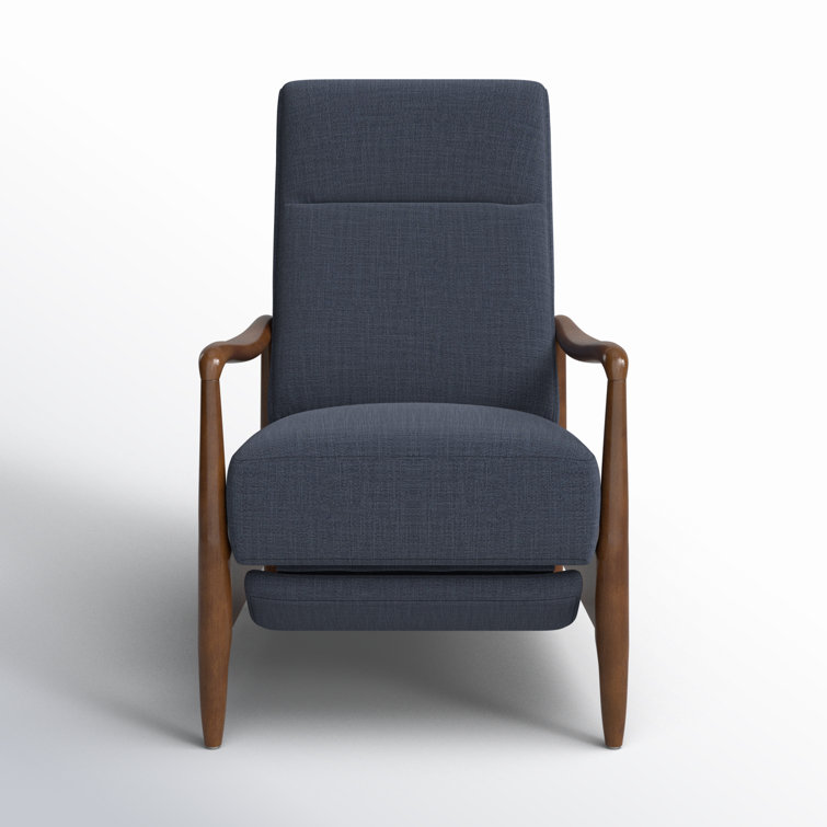 Beckett Upholstered Manual Recliner Armchair