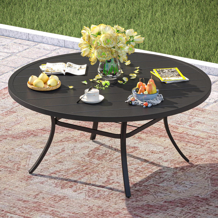 Buckleys Magnesium Oxide Outdoor Dining Table