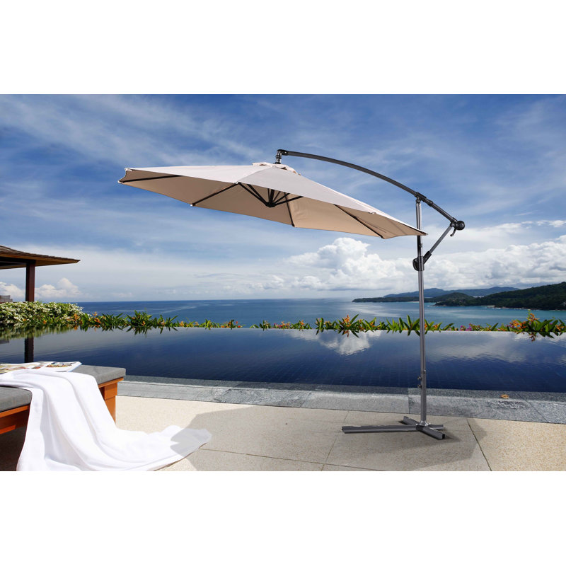 ( similar ) Dore 118'' Cantilever Umbrella