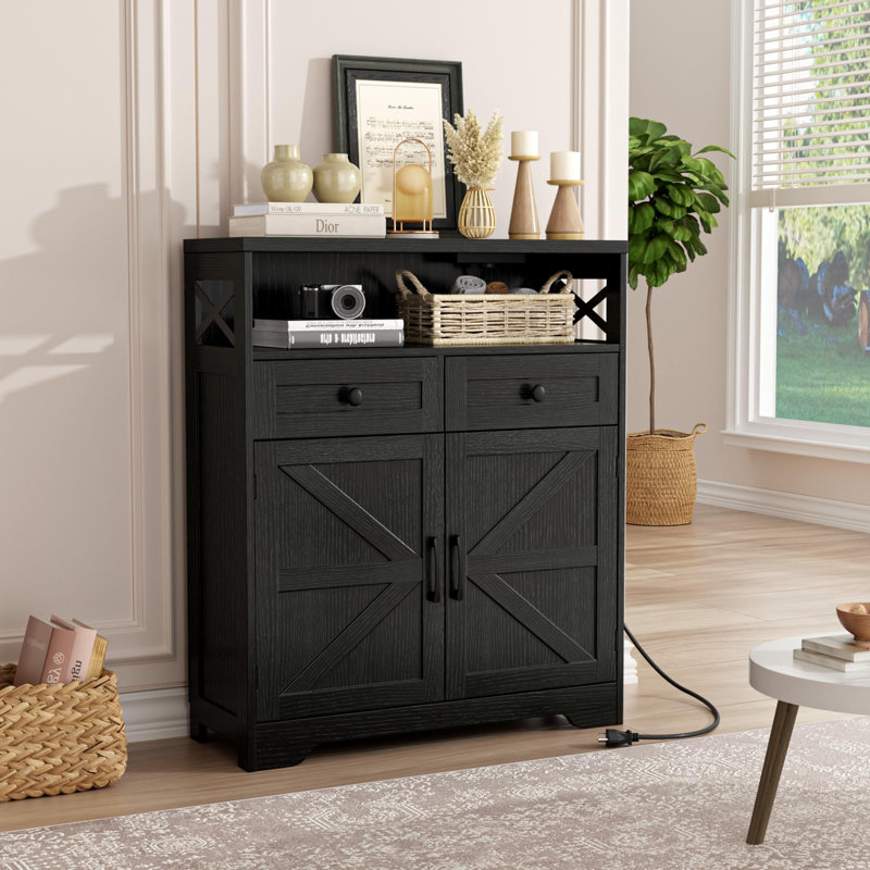 (Similar) 31.5" Sideboard Buffet Cabinet With Storage