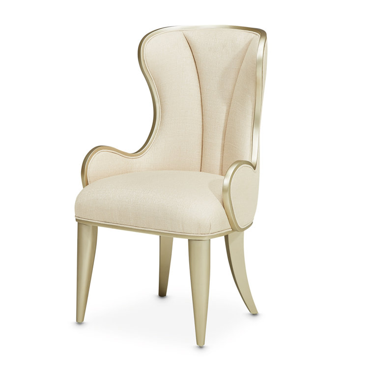 Villa Cherie Desk Chair - Pearl