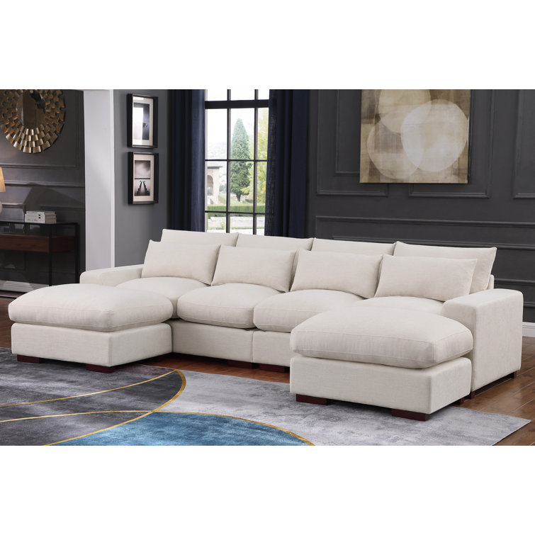 ( incomplete ) Nyerere 123.24\\\" Upholstered Sofa