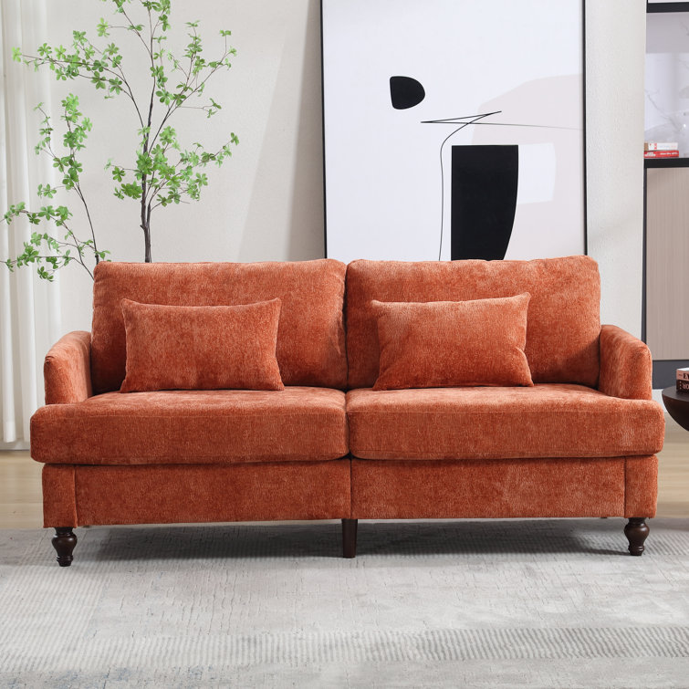 ( incomplete ) Similar color black Deshazer 68.9'' Upholstered Loveseat